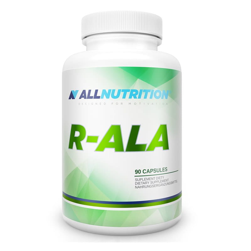 ALLNUTRITION R-ALA - kwas R-alfa-liponowy 90 kapsułek