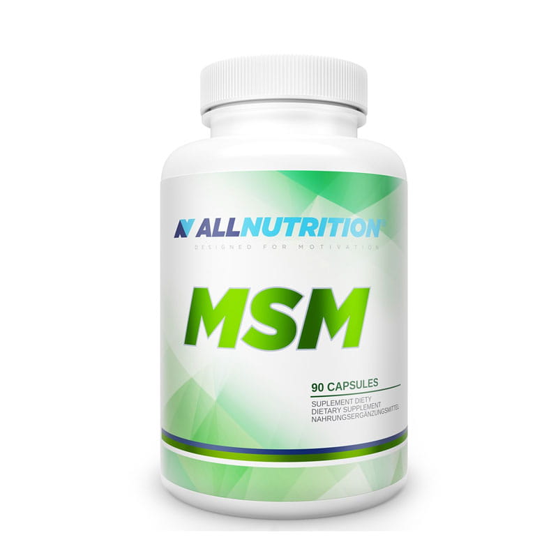 ALLNUTRITION MSM - siarka organiczna 90 kapsułek