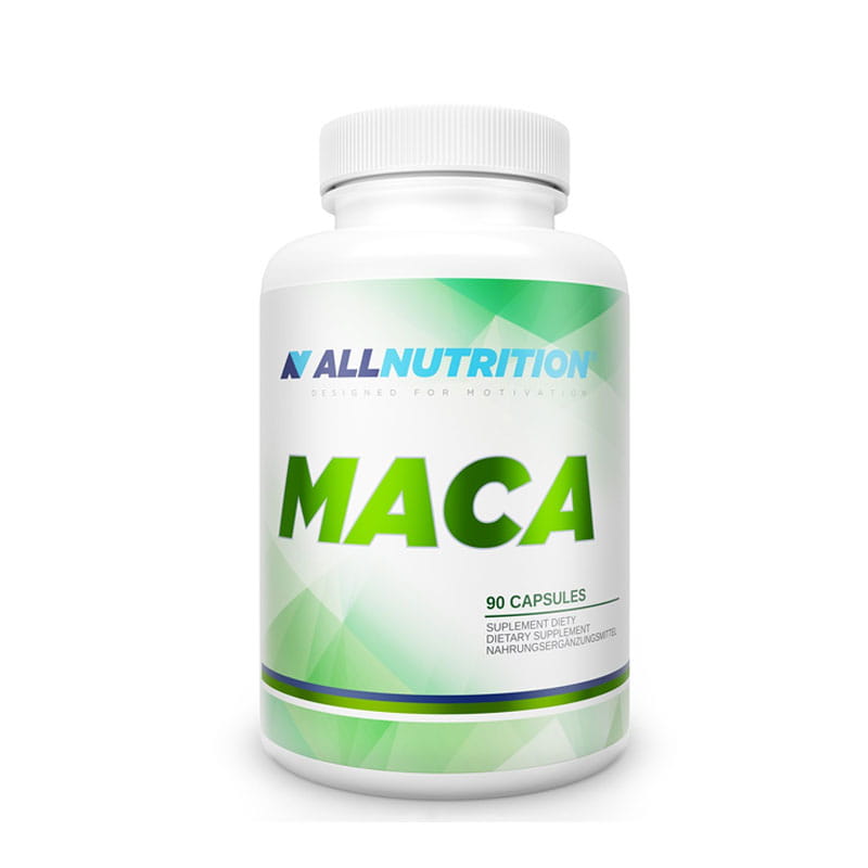 ALLNUTRITION MACA - pieprzyca peruwiańska 90 kapsułek