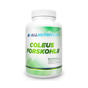ALLNUTRITION COLEUS FORSKOHLII - forskolina 90 kapsułek
