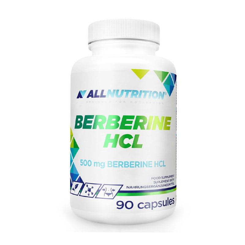 ALLNUTRITION BERBERINE HCL - berberyna 90 kapsułek