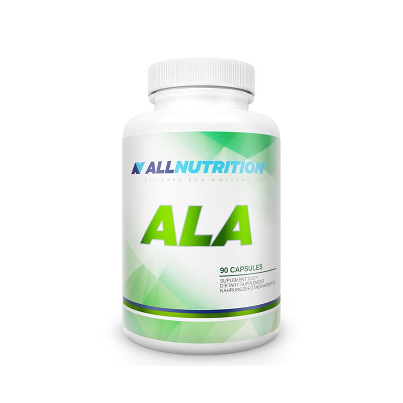 ALLNUTRITION ALA - kwas alfa-liponowy 90 kapsułek