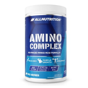 ALLNUTRITION AMINO COMPLEX PRO SERIES - kompleks aminokwasów 400 kapsułek