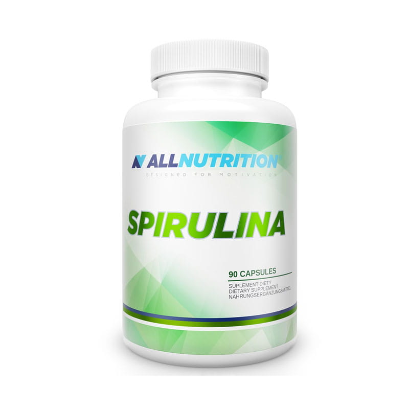 ALLNUTRITION SPIRULINA 90 kapsułek