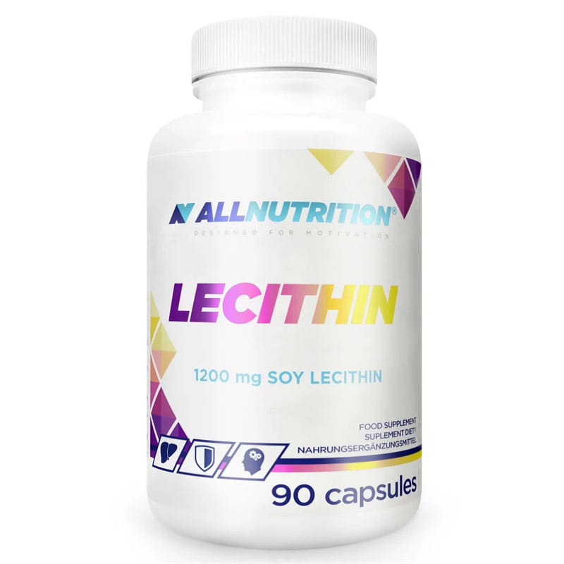 ALLNUTRITION LECITHIN - lecytyna 90 kapsułek