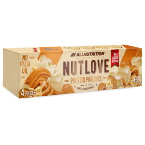 ALLNUTRITION NUTLOVE PROTEIN PRALINES 48g - pralinki z kremem orzechowym w białej czekoladzie