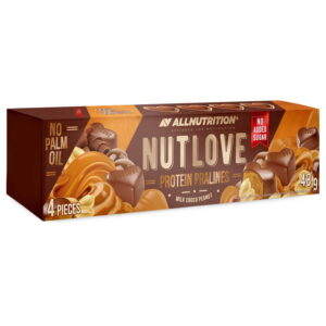 ALLNUTRITION NUTLOVE PROTEIN PRALINES 48g - pralinki z kremem orzechowym w mlecznej czekoladzie