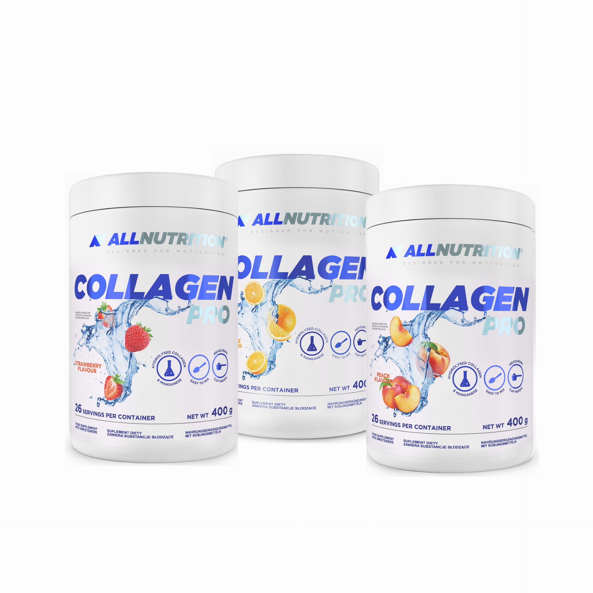 ALLNUTRITION COLLAGEN PRO - kolagen na stawy 400G