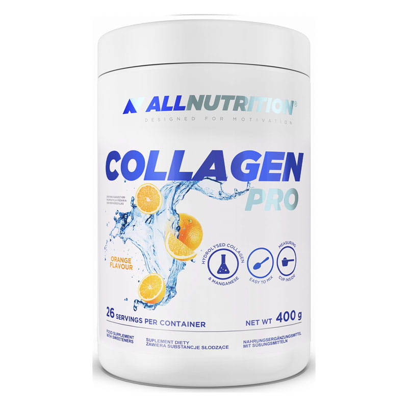ALLNUTRITION COLLAGEN PRO - kolagen na stawy 400G - obrazek 2