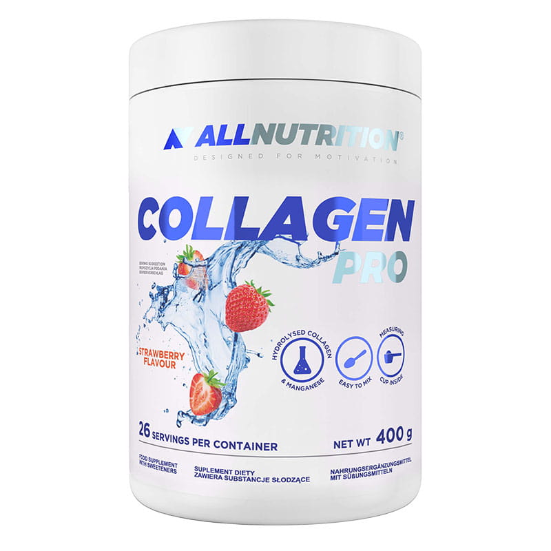 ALLNUTRITION COLLAGEN PRO - kolagen na stawy 400G - obrazek 4