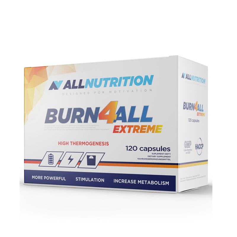 ALLNUTRITION BURN4ALL EXTREME 120 kapsułek