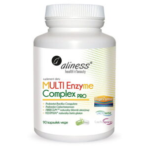 Aliness MULTI Enzyme Complex PRO 90 kapsułek