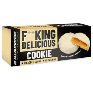 ALLNUTRITION F.DELICIOUS COOKIE 128G - WHITE CREAMY PEANUT