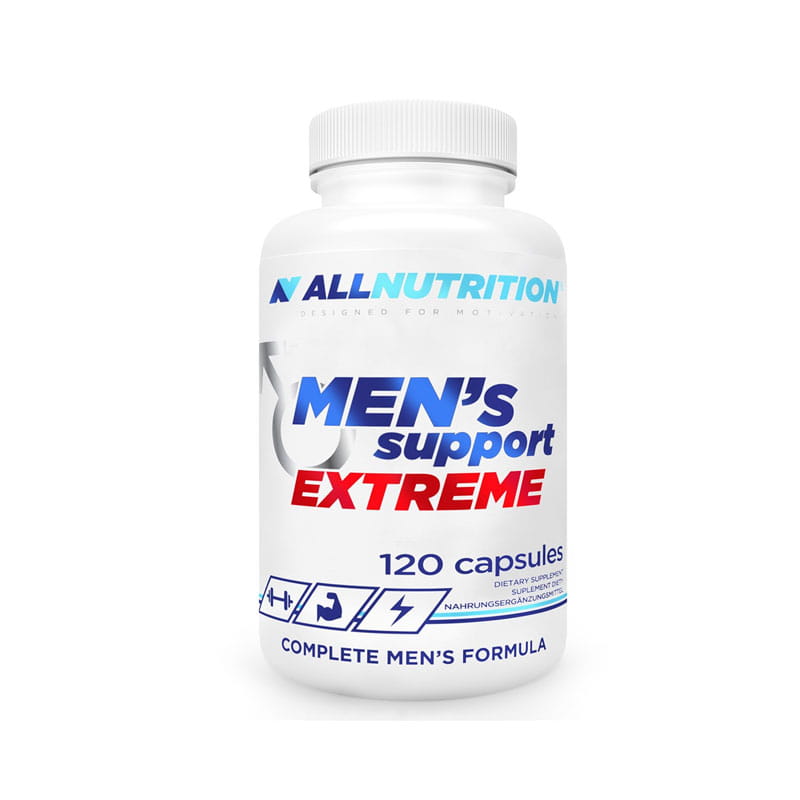 ALLNUTRITION MEN'S SUPPORT Extreme - 120 Kapsułek