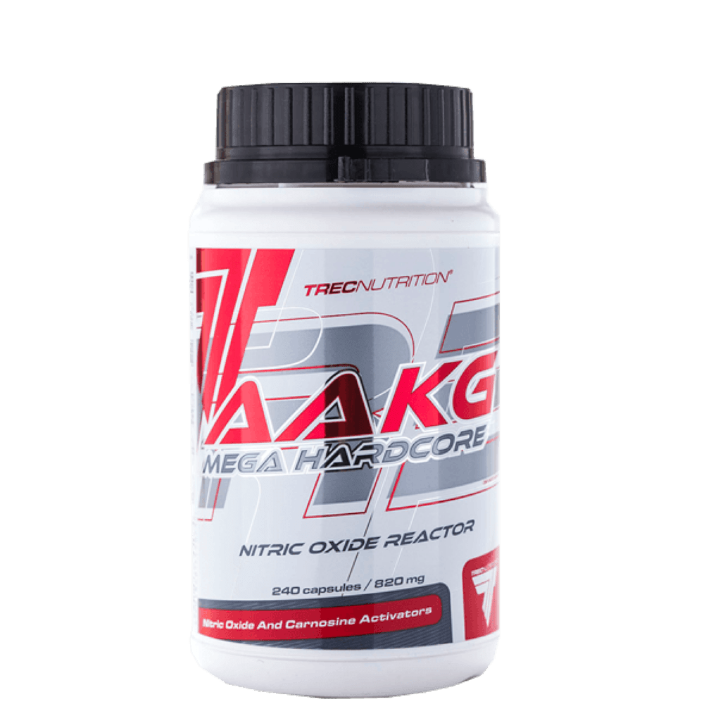 TREC AAKG MEGA HARDCORE 240 kapsułek - obrazek 2