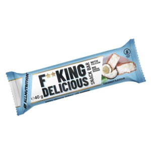 ALLNUTRITION FITKING DELICIOUS SNACK BAR 40g - COCONUT