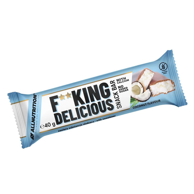ALLNUTRITION FITKING DELICIOUS SNACK BAR 40g - COCONUT