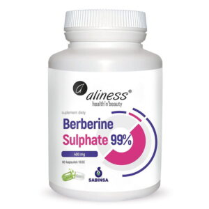 ALINESS BERBERINE SULPHATE 99% 400MG - 60 kapsułek