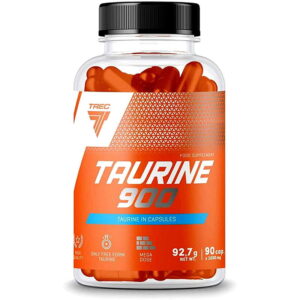 TREC TAURINE 900 90 kapsułek - uzupełnienie tauryny w codziennej diecie