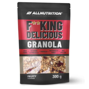 ALLNUTRITION FITKING DELICIOUS GRANOLA 300g - FRUITY