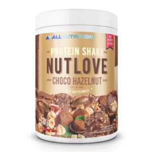 ALLNUTRITION NUTLOVE PROTEIN SHAKE 630G - CHOCOLATE HAZELNUT