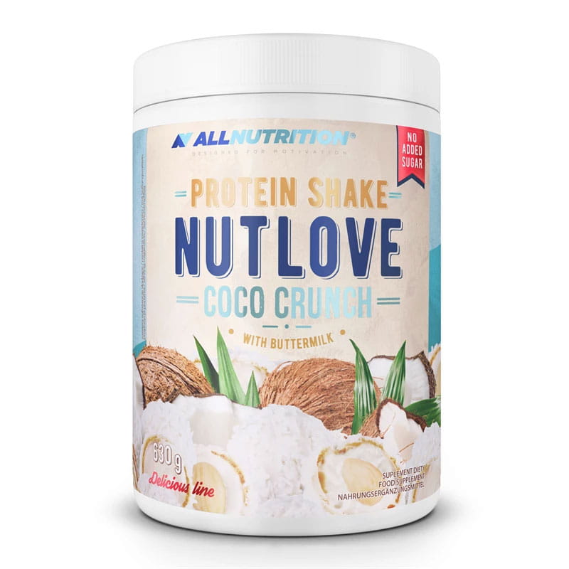 ALLNUTRITION NUTLOVE PROTEIN SHAKE 630G - COCO CRUNCH