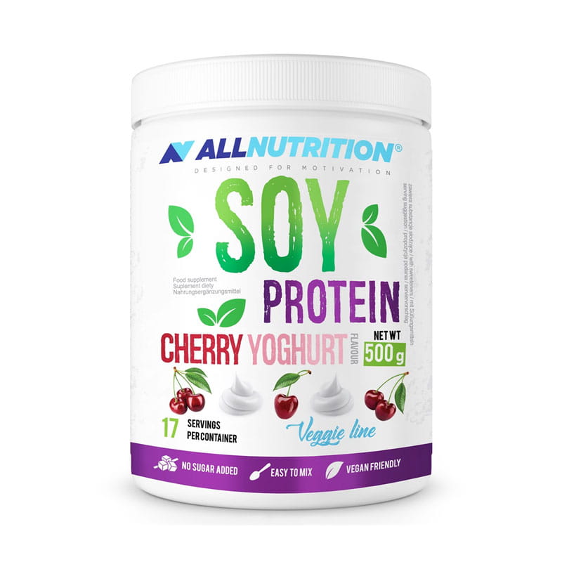 ALLNUTRITION SOY PROTEIN 500G