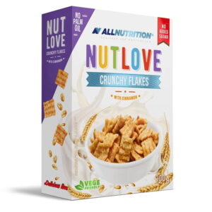 ALLNUTRITION NUTLOVE CRUNCHY FLAKES CINNAMON 300G