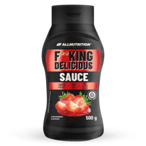 ALLNUTRITION F.DELICIOUS SAUCE 500G STRAWBERRY