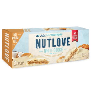 ALLNUTRITION NUTLOVE WHITE COOKIE CARAMEL PEANUT COCOUNT 128g