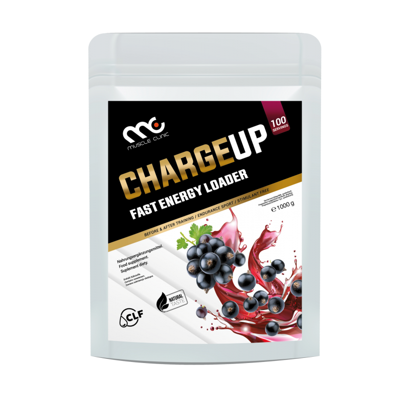 MUSCLE CLINIC CHARGE UP 1KG - obrazek 3
