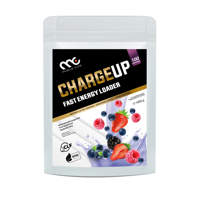 MUSCLE CLINIC CHARGE UP 1KG