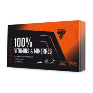 TREC 100% VITAMINS & MINERALS Endurance 60 Kapsułek
