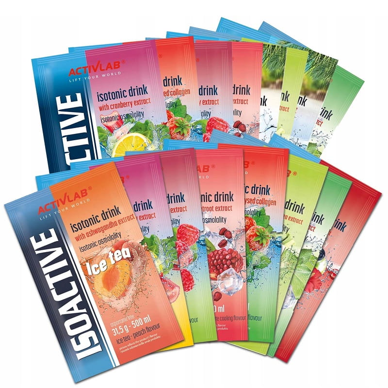 ACTIVLAB ISOACTIVE 31,5g