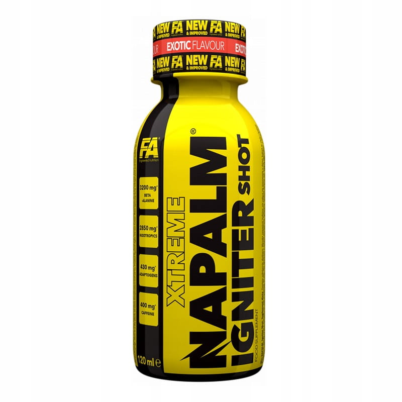 FA XTREME NAPALM 60/120 ml SHOT