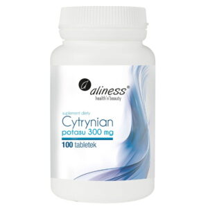 ALINESS CYTRYNIAN POTASU 300MG 100 tabletek