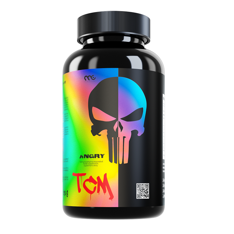 MUSCLE CLINIC ANGRY TCM 240 kapsułek