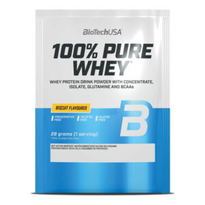 BIOTECH 100% PURE WHEY 28g