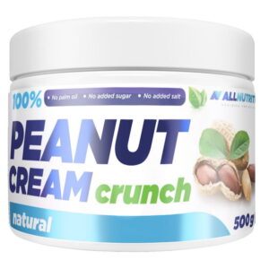 ALLNUTRITION PEANUT CREAM 500G CRUNCH