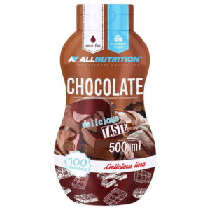 ALLNUTRITION SAUCE ZERO 500ML CHOCOLATE