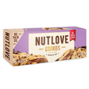 ALLNUTRITION NUTLOVE COOKIES 130G CHOCOLATE CHIP