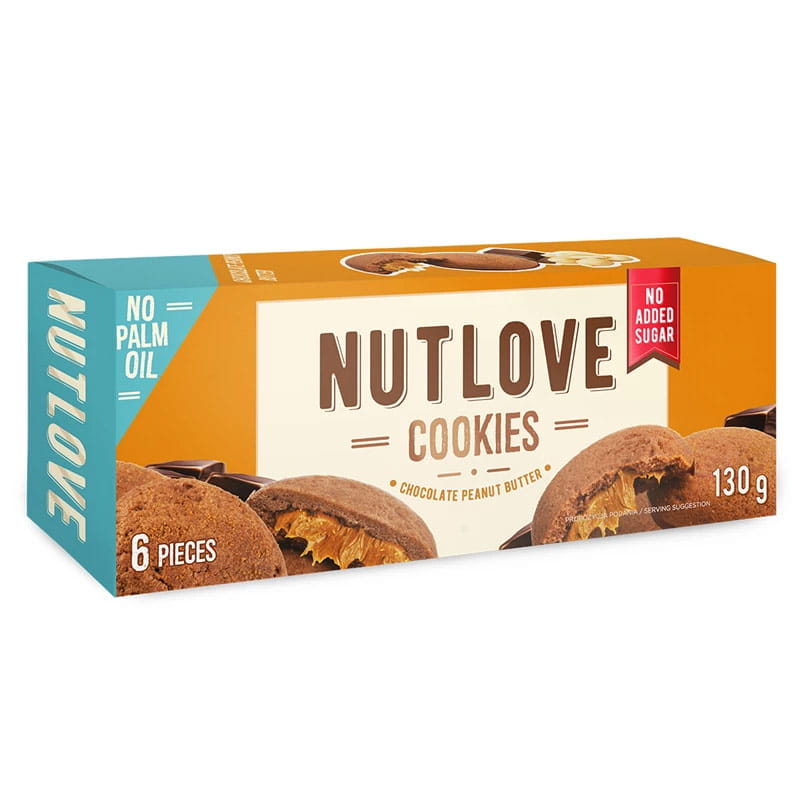 ALLNUTRITION NUTLOVE COOKIES 130G CHOCOLATE PEANUT BUTTER