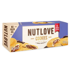 ALLNUTRITION NUTLOVE COOKIES 130G DOUBLE CHOCOLATE