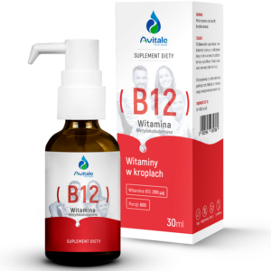ALINESS Avitale Witamina B12 200 µg 30 ml - krople