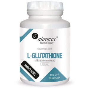ALINESS L-Glutathione reduced 500 mg 100 Kapsułek