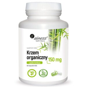 ALINESS KRZEM ORGANICZNY 150MG 100 Kapsułek