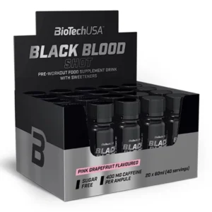 BIOTECH BLACK BLOOD SHOT 60ML