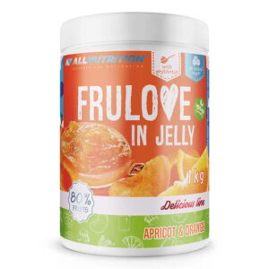 ALLNUTRITION FRULOVE IN JELLY APRICOT & ORANGE 1KG