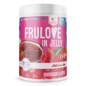 ALLNUTRITION IN JELLY FRULOVE 1KG RASPBERRY&APPLE