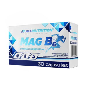 ALLNUTRITION MAG B6 30 Kapsułek